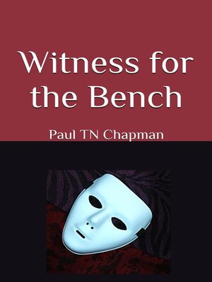 cover image of Witness for the Bench
